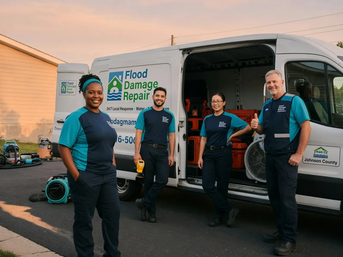Water Damage Restoration company in Colton, OH
