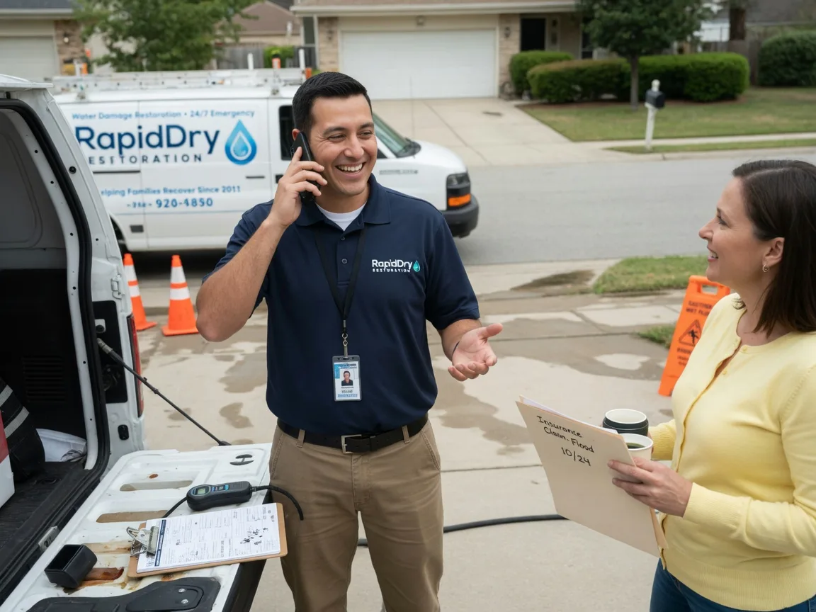 Water Damage Restoration Colton, OH FAQs